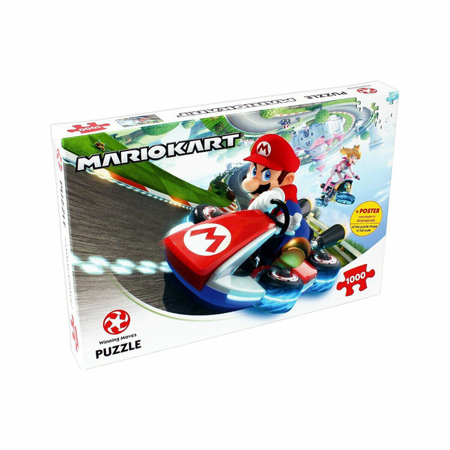 Mario Kart Funracer 1000 Piece Jigsaw Puzzle