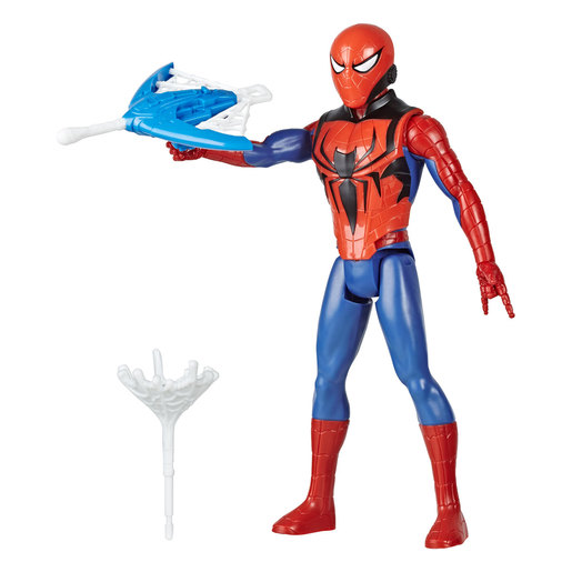 Marvel Spider-Man Titan Hero Series Blast Gear Figure - Spider-Man