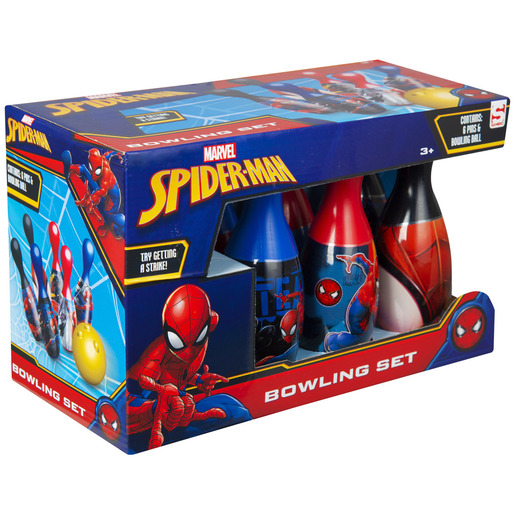Marvel Ultimate Spider-Man Bowling Set