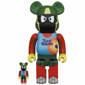 Medicom Space Jam: A New Legacy Marvin The Martian 100% X 400% Be@rbrick 2-Pack