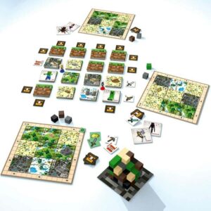 Minecraft Builders And Biomes Board Game