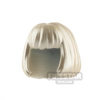 Product shot Minifigure Hair Bob with Centre Parting and Bangs