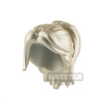 Product shot Minifigure Hair Medium Swept Back with Front Middle Parting