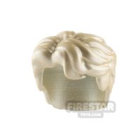 Product shot Minifigure Hair Short Thick Swept Back with Front Curl