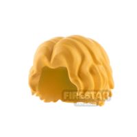 Product shot Minifigure Hair Tousled Thick with Centre Parting