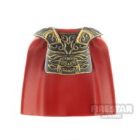 Product shot Minifigure Molded Greek Infantry Cape and Armour