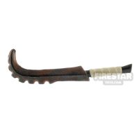 Product shot Minifigure Weapon Uruk-hai Curved Blade