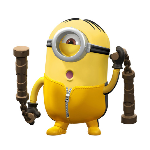 Minions: The Rise of Gru Button Activated Nunchuk Swinging Stuart