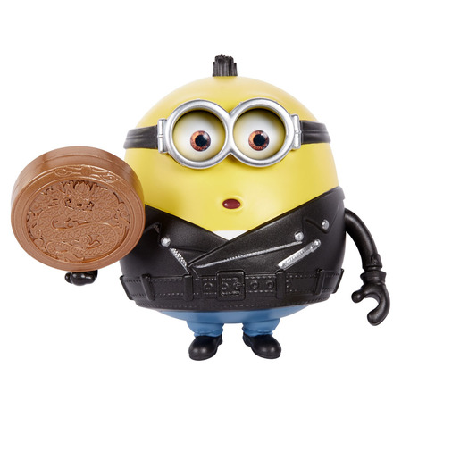 Minions: The Rise of Gru Button Activated Stone Tossing Otto