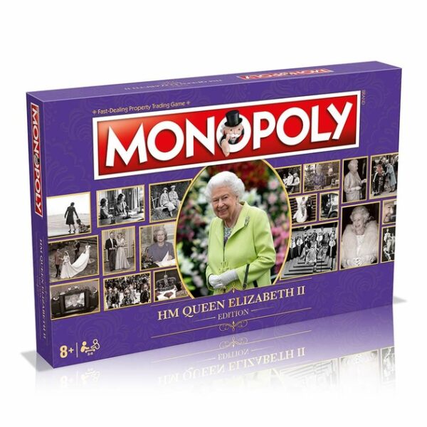 Monopoly HM Queen Elizabeth II Edition Board Game