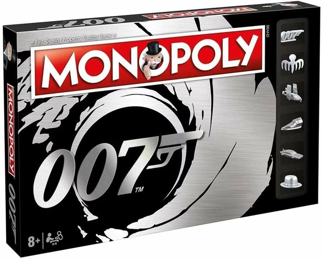 Monopoly James Bond Edition