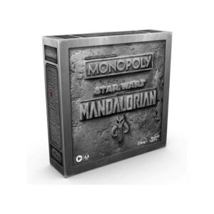"Monopoly: Star Wars The Mandalorian Edition Board Game