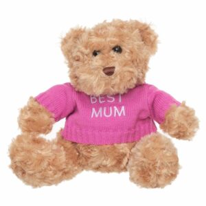 Mothers Day Teddy Best Mum