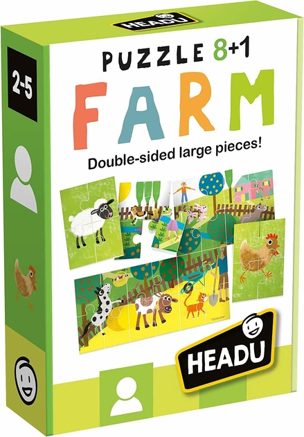 My Farm 8 in 1 Jigsaw Puzzle