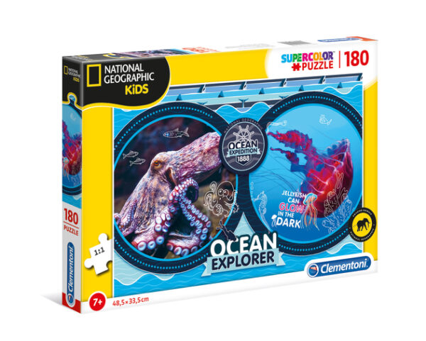 National Geographic Ocean Expedition 180 piece Jigsaw