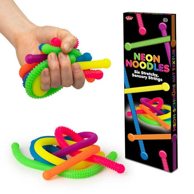 Neon Noodles Fidget Toy