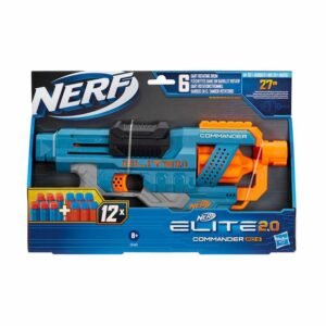 Nerf Elite 2.0 Commander RD-6 Dart Blaster Toy