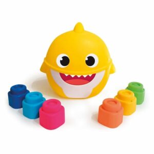 Nickelodeon Baby Shark Soft Blocks Bucket