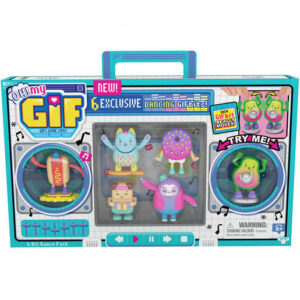 OH! MY GIF Moving Collectible Toy Dance Pack - 6 GIF Bits