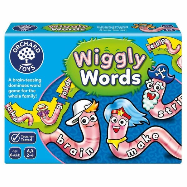 Orchard Toys Wiggly Worms Game