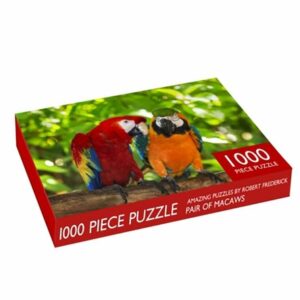 Pair Of Macaws 1000 Piece Jigsaw