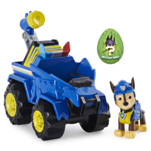 Paw Patrol Dino Rescue Deluxe Vehicle and Mystery Dinosaur - Chase