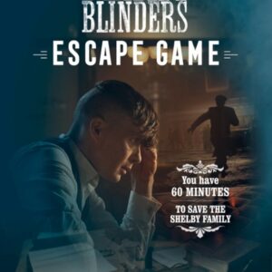 Peaky Blinders Escape Room Board Game
