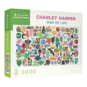 Pomegranate Charley Harper: Web of Life 2000 Piece Jigsaw Puzzle
