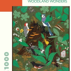 Pomegranate Charley Harper Woodland Wonders 1000 Piece Jigsaw Puzzle