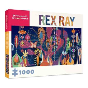 Pomegranate Rex Ray 1000 Piece Jigsaw Puzzle