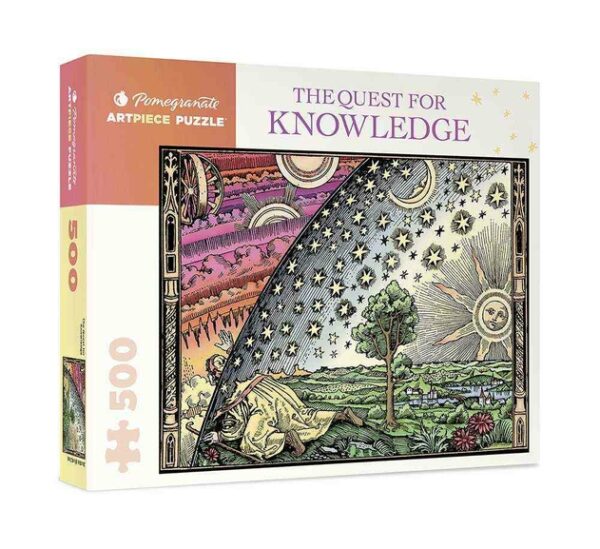Pomegranate The Quest for Knowledge 500 Piece Jigsaw Puzzle