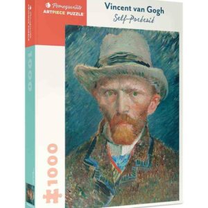 Pomegranate Vincent van Gogh: Self-Portrait 1000 Piece Jigsaw Puzzle