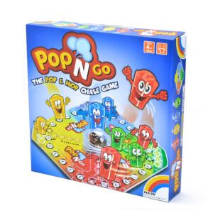Pop N Go Board Game