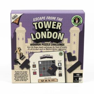 Professor Puzzle Escape from the Tower of London Puzzle Game