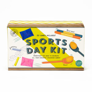 Professor Puzzle Sports Day Kit Garden Game Set