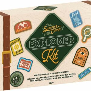 Professor Puzzle Summer Camp Explorer Kit Outdoor Game