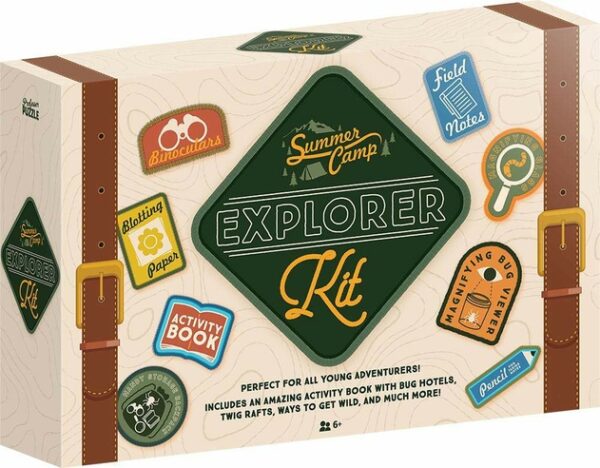 Professor Puzzle Summer Camp Explorer Kit Outdoor Game