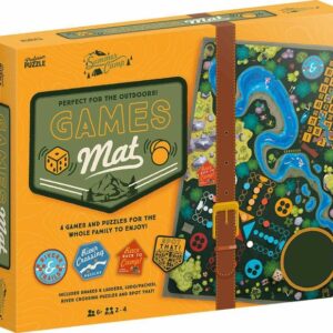 Professor Puzzle Summer Camp Games Mat Outdoor Game