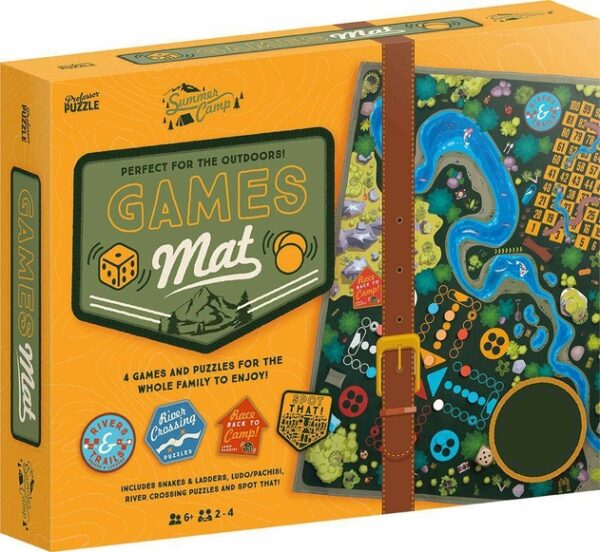Professor Puzzle Summer Camp Games Mat Outdoor Game