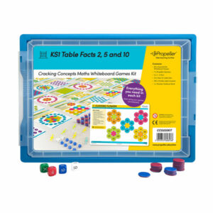 Propeller® KS1 Cracking Table Facts Pack of 20