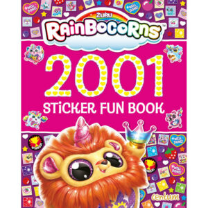 Rainbocorn 2001 Sticker Book