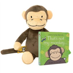 Rainbow Designs That's Not My Monkey - Book & Soft Toy