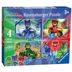 Ravensburger 4-in-1 Box Jigsaw Puzzles - PJ Masks