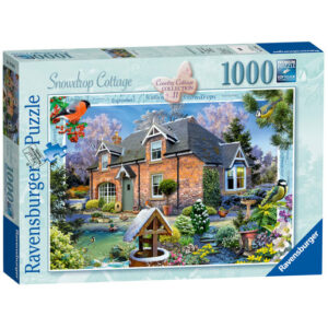 "Ravensburger Country Cottage Collection No.11 - Snowdrop Cottage