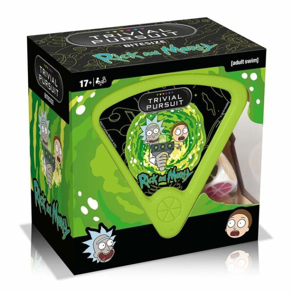 Rick and Morty Trivial Pursuit Bite Size