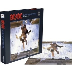 Rock Saws AC/DC: Blow Up Your Video (500 Piece Jigsaw Puzzle)