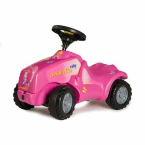 Rolly Kid Carabella Ride-On Mini Tractor With Opening Bonnet