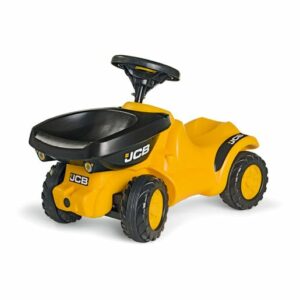 Rolly Kid JCB Ride-On Mini Tractor With Tipping Dumper