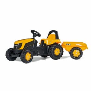 Rolly Kid JCB Ride-On Tractor & Trailer