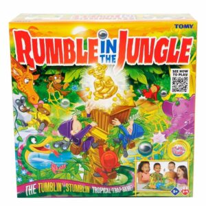 Rumble in the Jungle Board Game